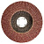 Круг лепестковый торцевой КЛТ-2, зернистость Р 120, 125 х 22,2 мм, (БАЗ) Россия
